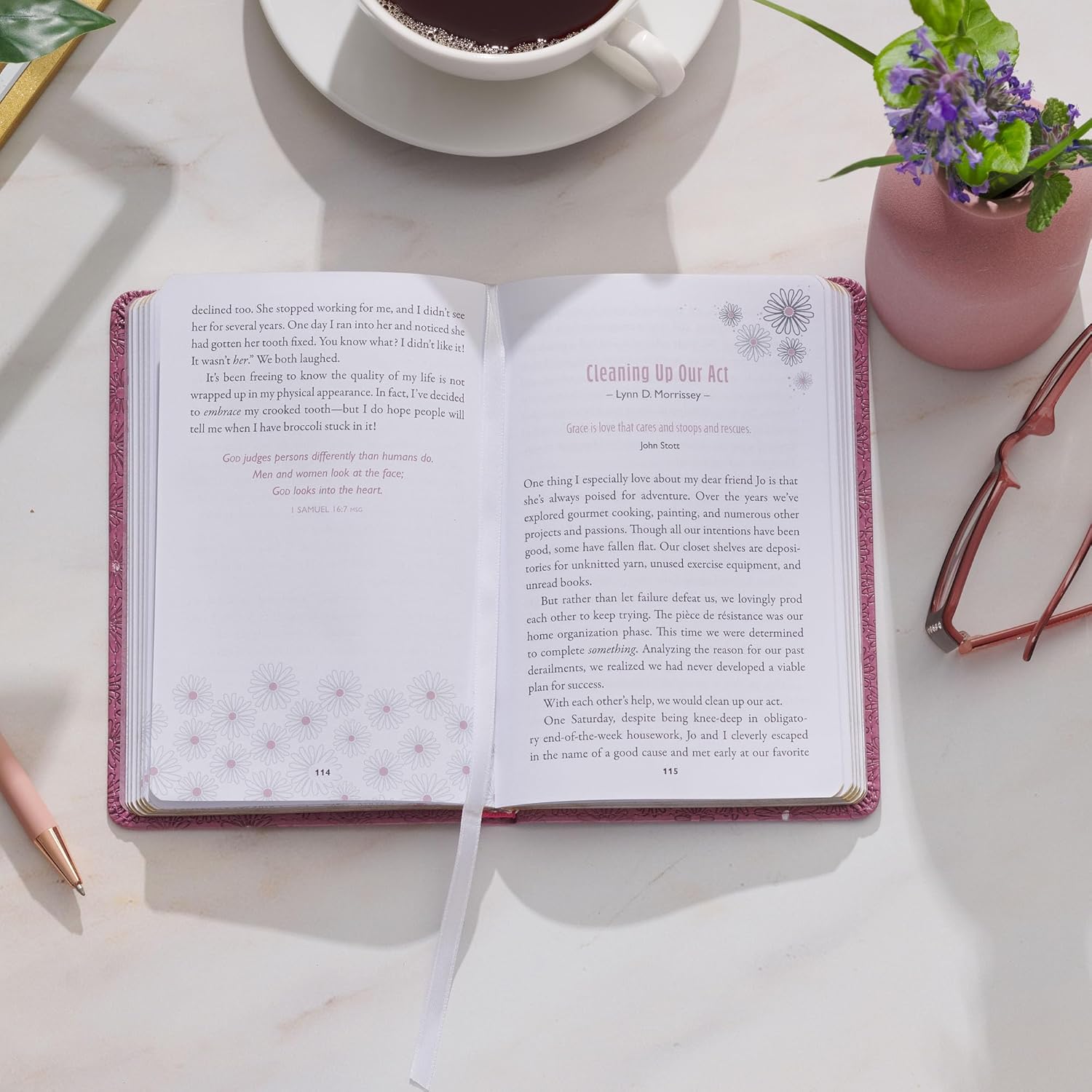 Moments of Grace for Women: Stories and Scriptures, Faux Leather