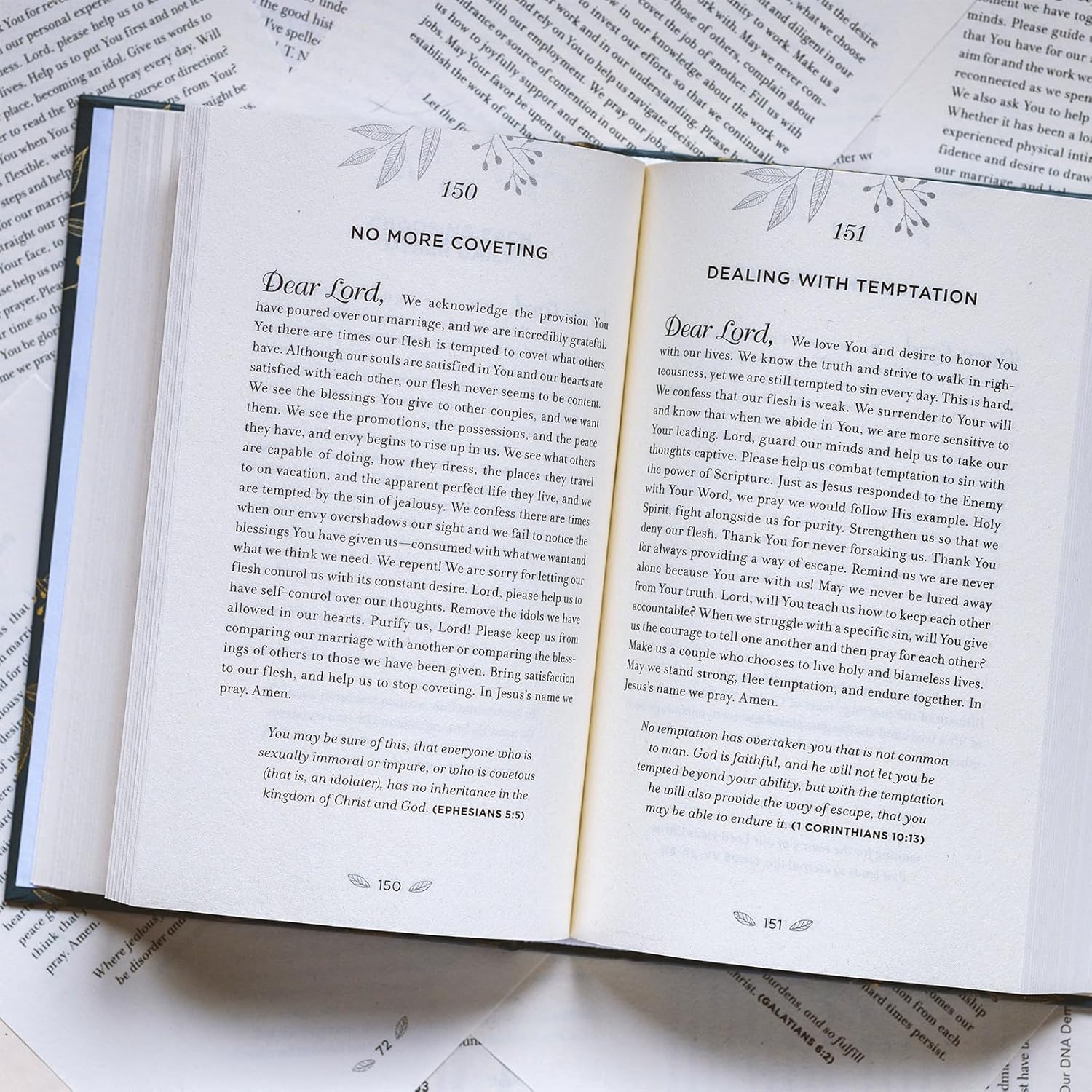 The Marriage Gift: 365 Prayers for Our Marriage - A Daily Devotional, Hardcover