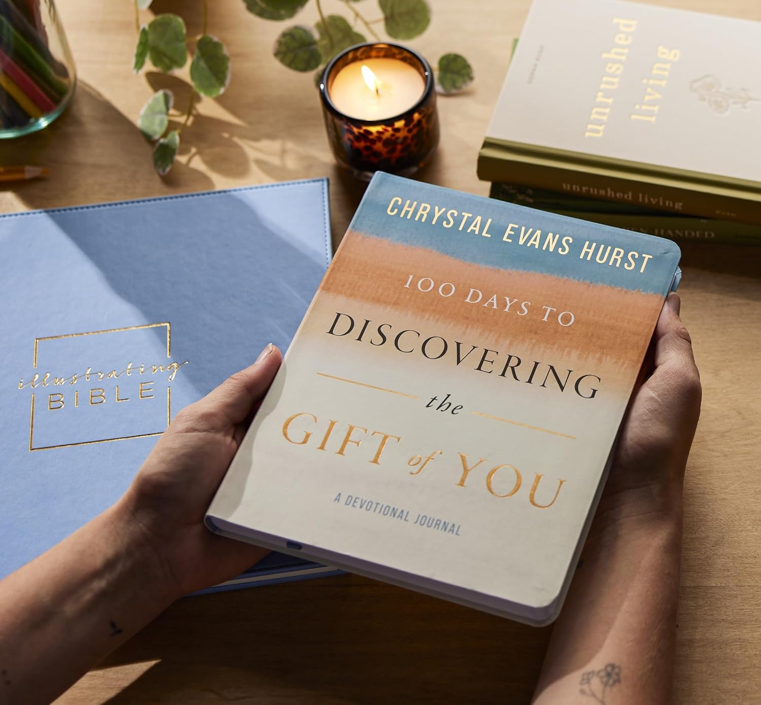 100 Days to Discovering the Gift of You: A Devotional Journal