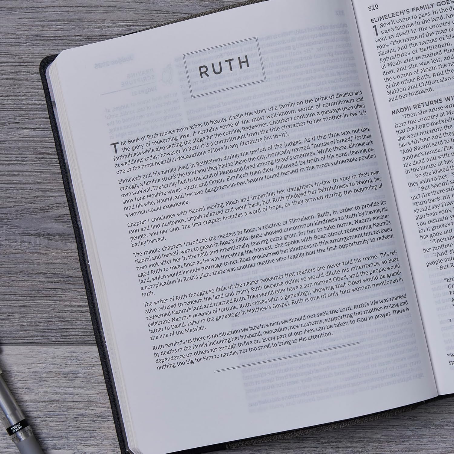 NKJV The Prayer Bible, Leathersoft Brown, Red Letter