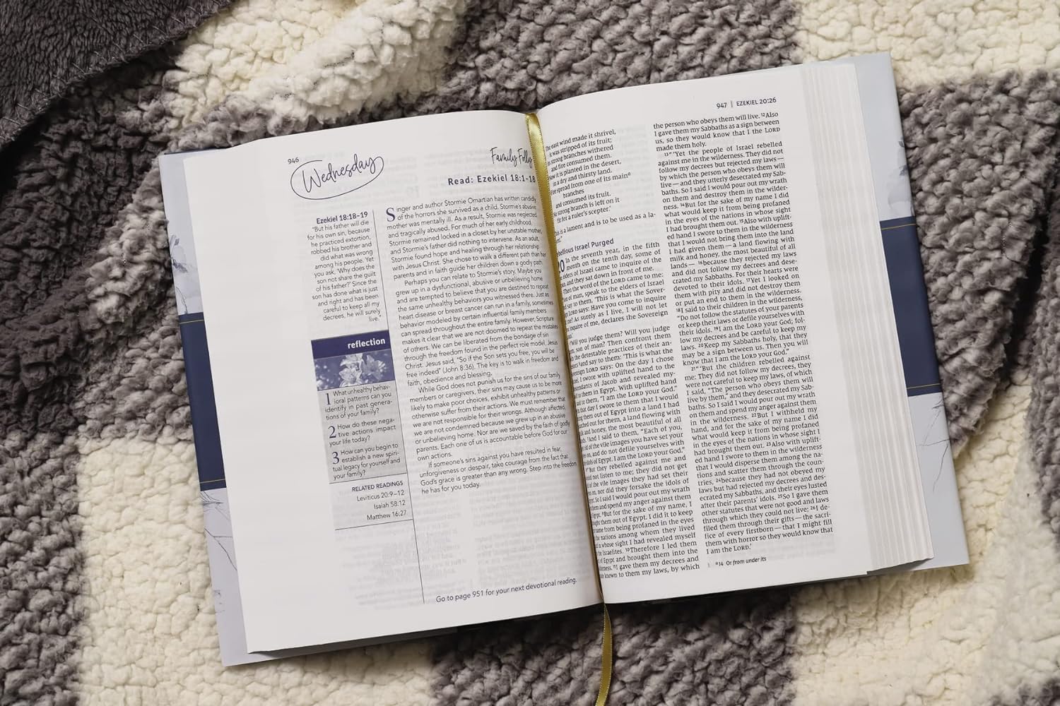 NIV Women's Devotional Bible, Comfort Print, Hardcover