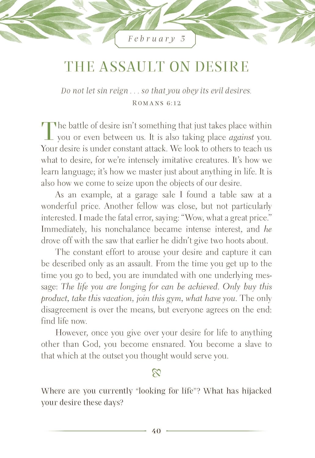 Restoration Year: A 365-Day Devotional, Hardcover