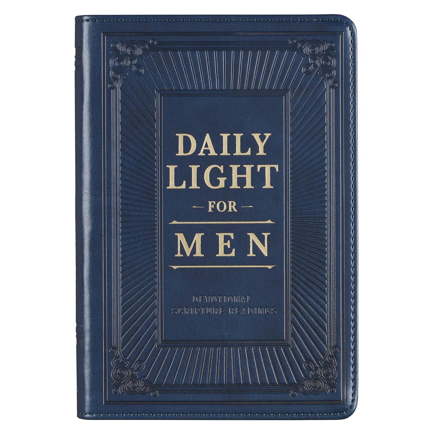 Devotional Daily Light for Men, Leathersoft