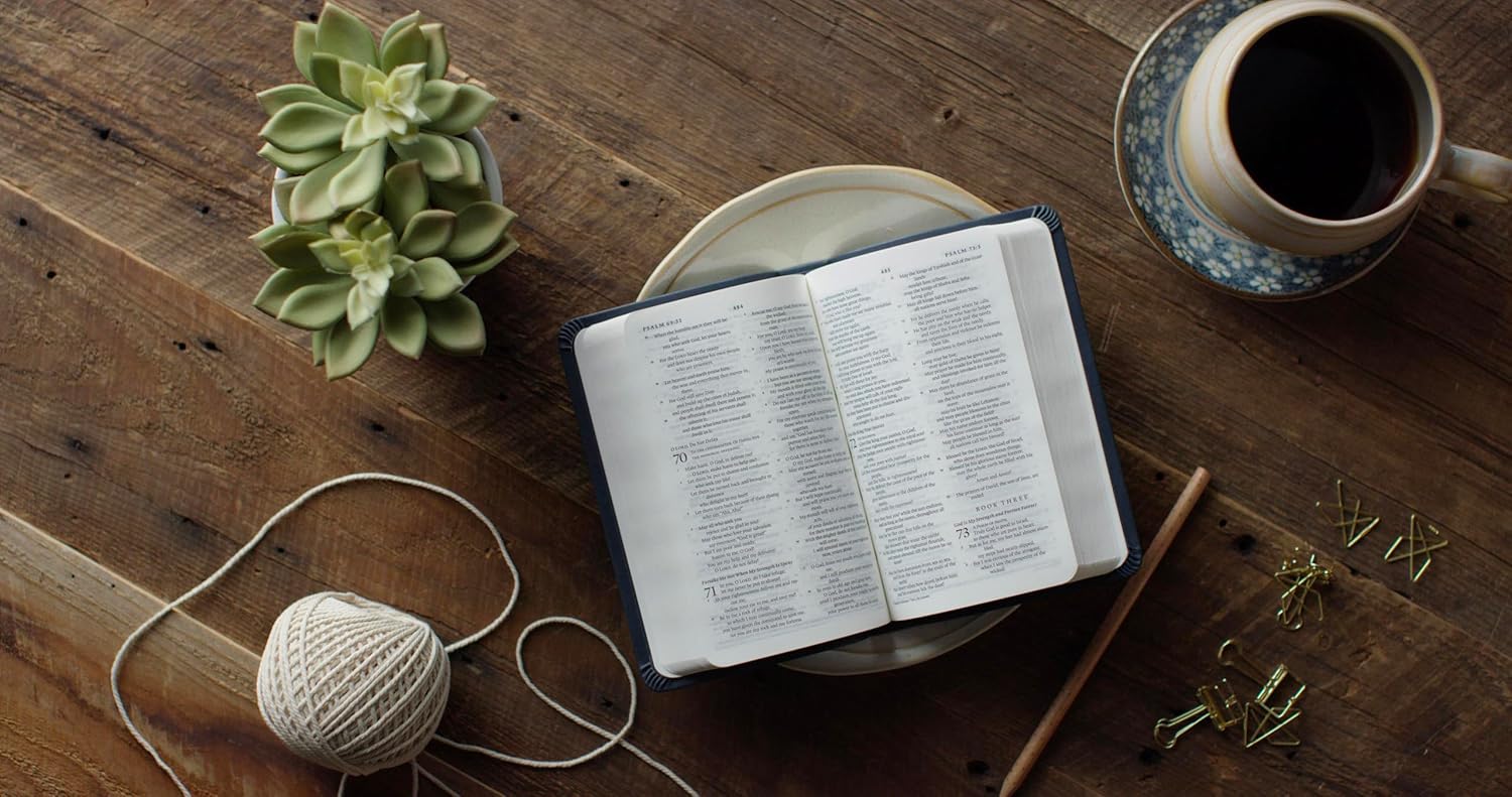 ESV Value Compact Bible, TruTone, Navy