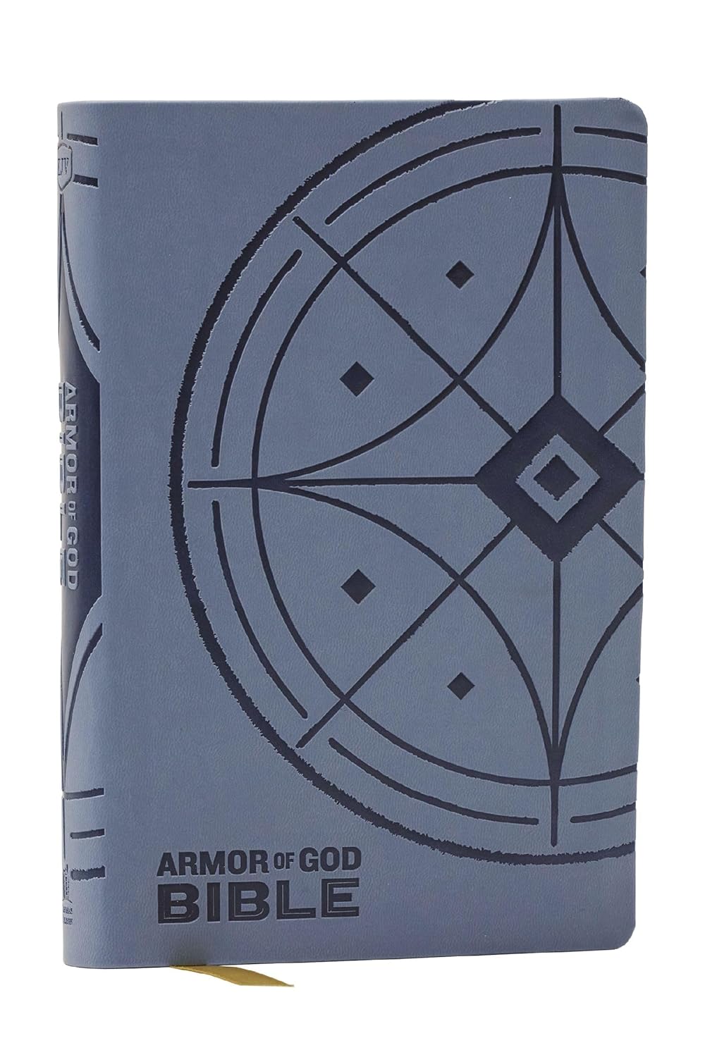 NKJV Armor of God Bible, Blue Gray Leathersoft