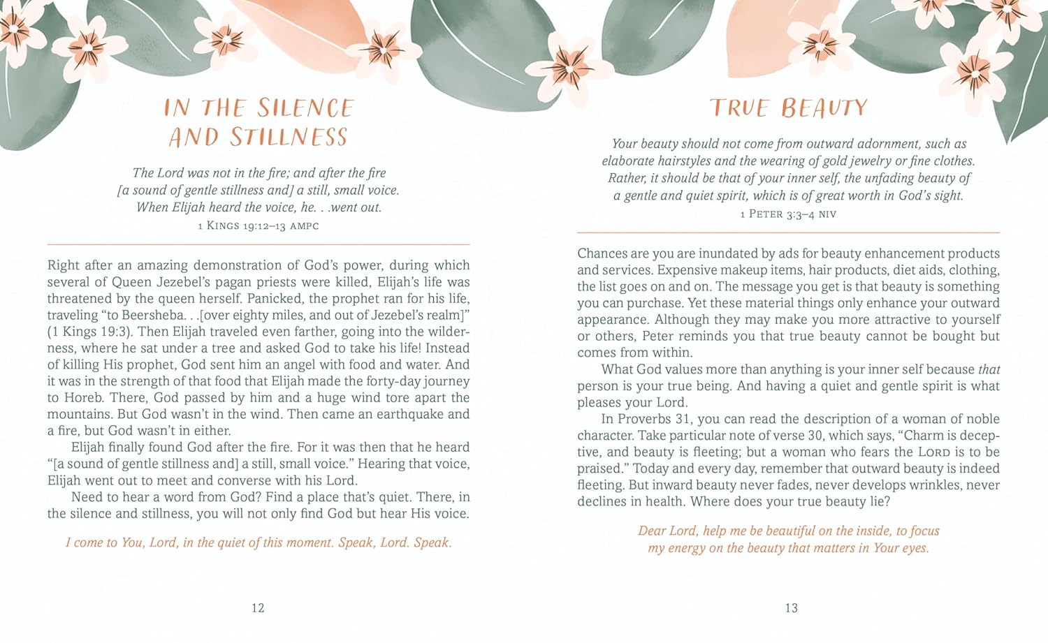 Quiet-Time Devotions for Women: 180 Days of Comforting Inspiration, Hardcover