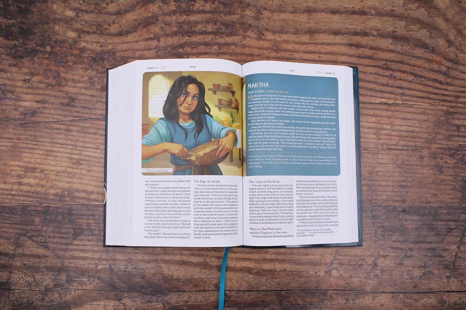 NIV Kingdom Girls Bible, Hardcover, Teal: Meet the Women in God's Story