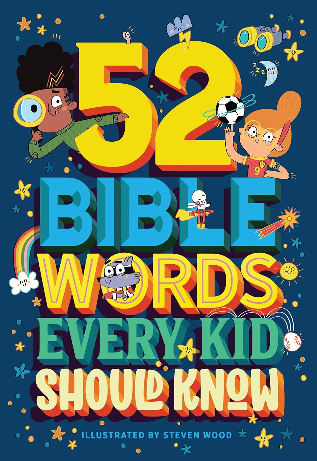 52 Bible Words Every Kid Should Know, Hardcover