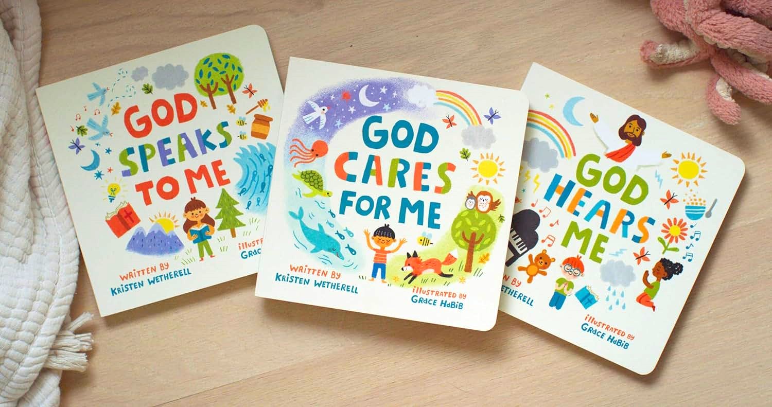 God Hears Me (For the Bible Tells Me So) Board book
