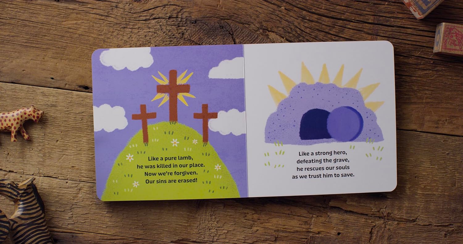 God Rescues Me (For the Bible Tells Me So) Board book