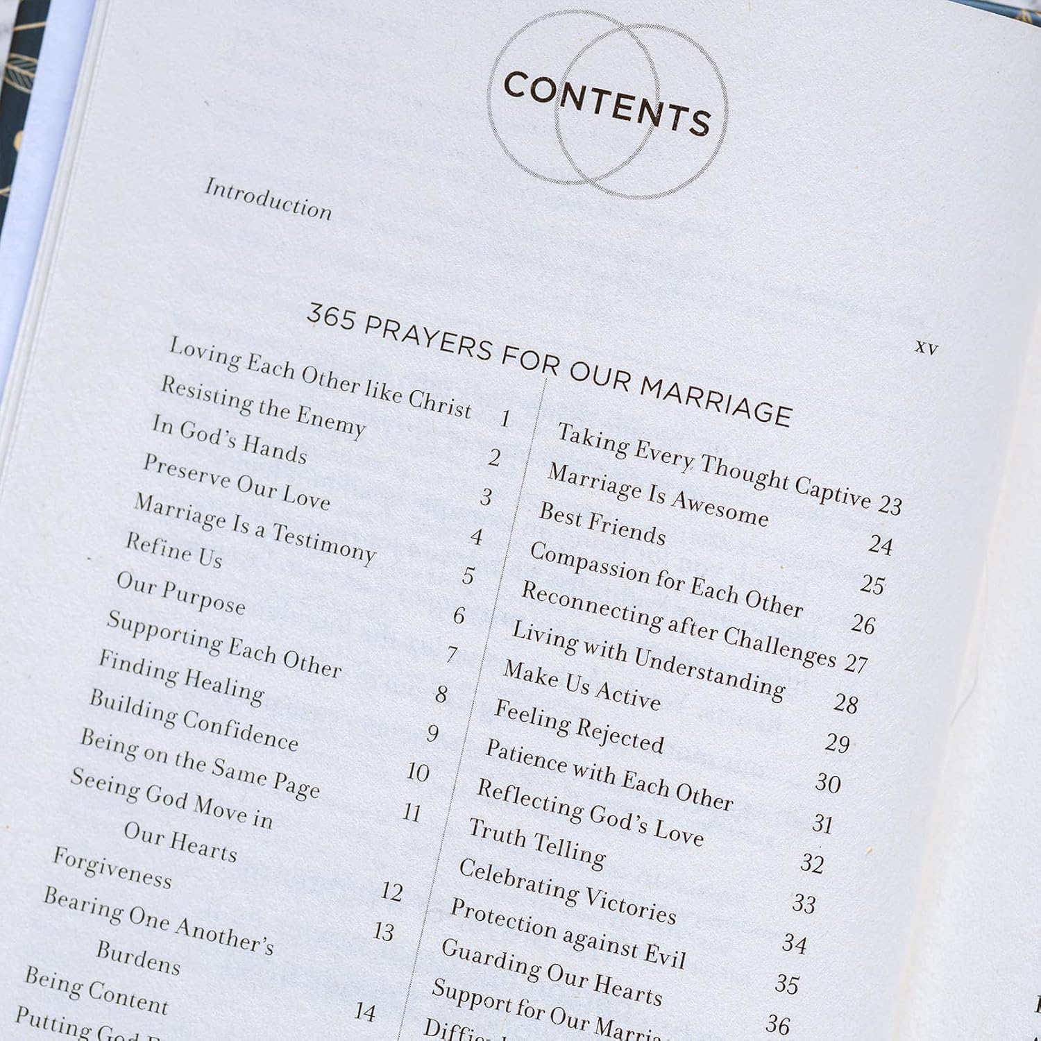 The Marriage Gift: 365 Prayers for Our Marriage - A Daily Devotional, Hardcover