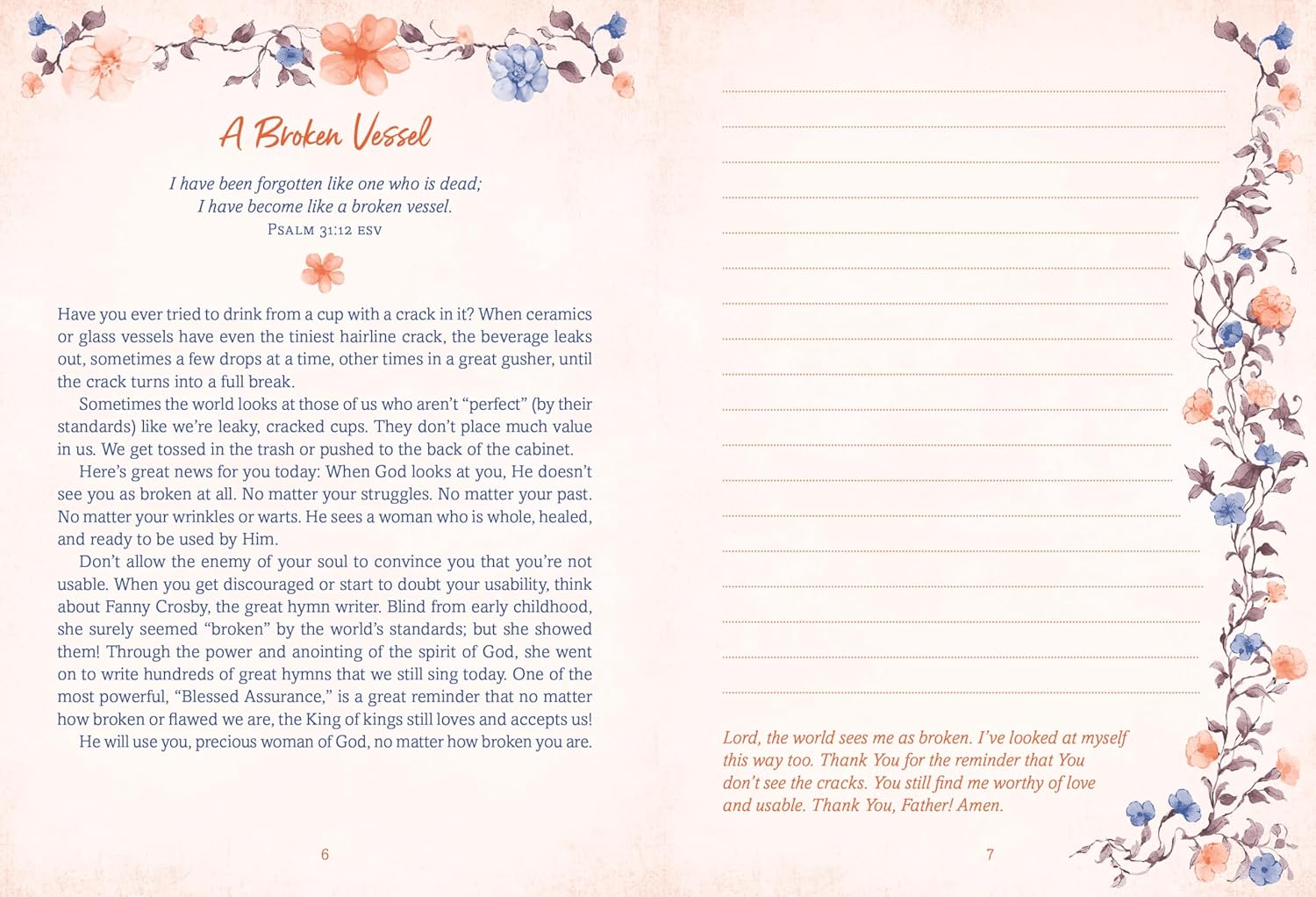 The Waymaker Devotional Journal: Bible Encouragement and Prayers for Women