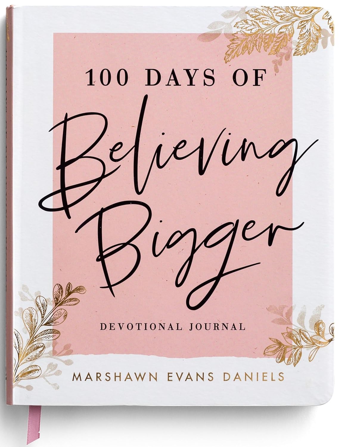 100 Days of Believing Bigger Devotional Journal
