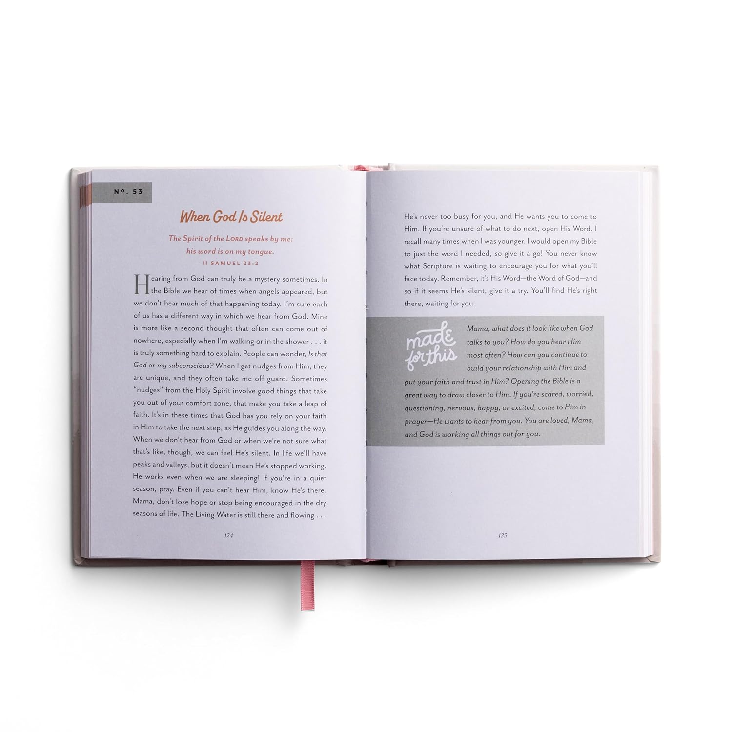 You are Made for This: Devotions to Uplift and Encourage Busy Moms, hardcover