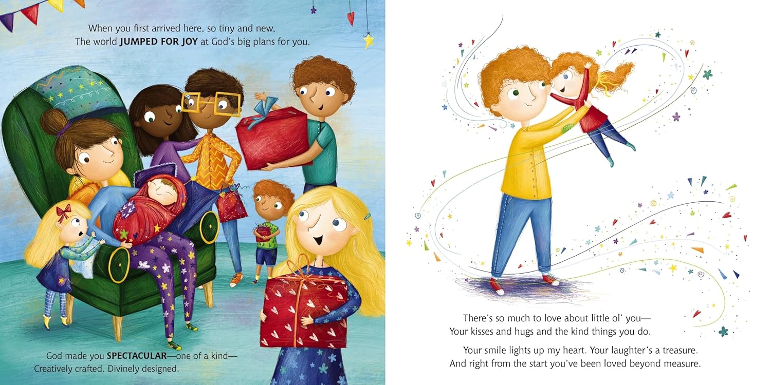 I'm So Glad You Were Born: Celebrating Who You Are, Board book