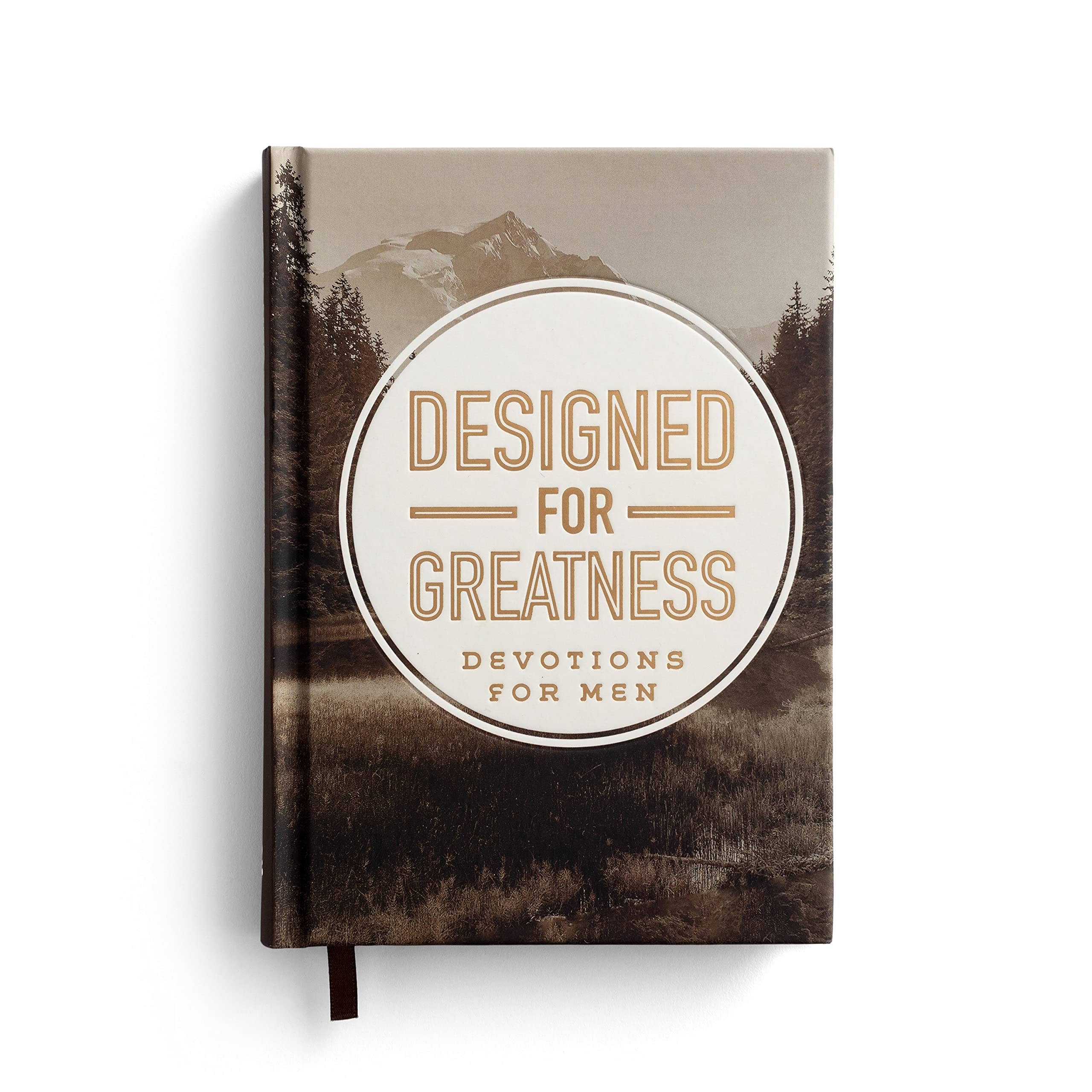 Designed for Greatness: 90 Devotions for Men, Hardcover