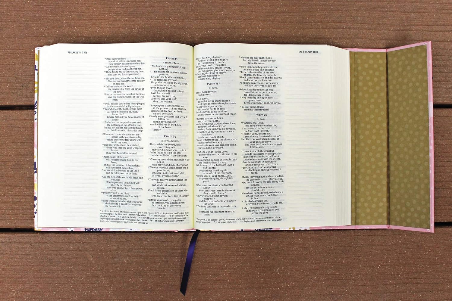 NIV Journal the Word Bible for Girls, Double-Column, Pink, Magnetic Closure, Hardcover