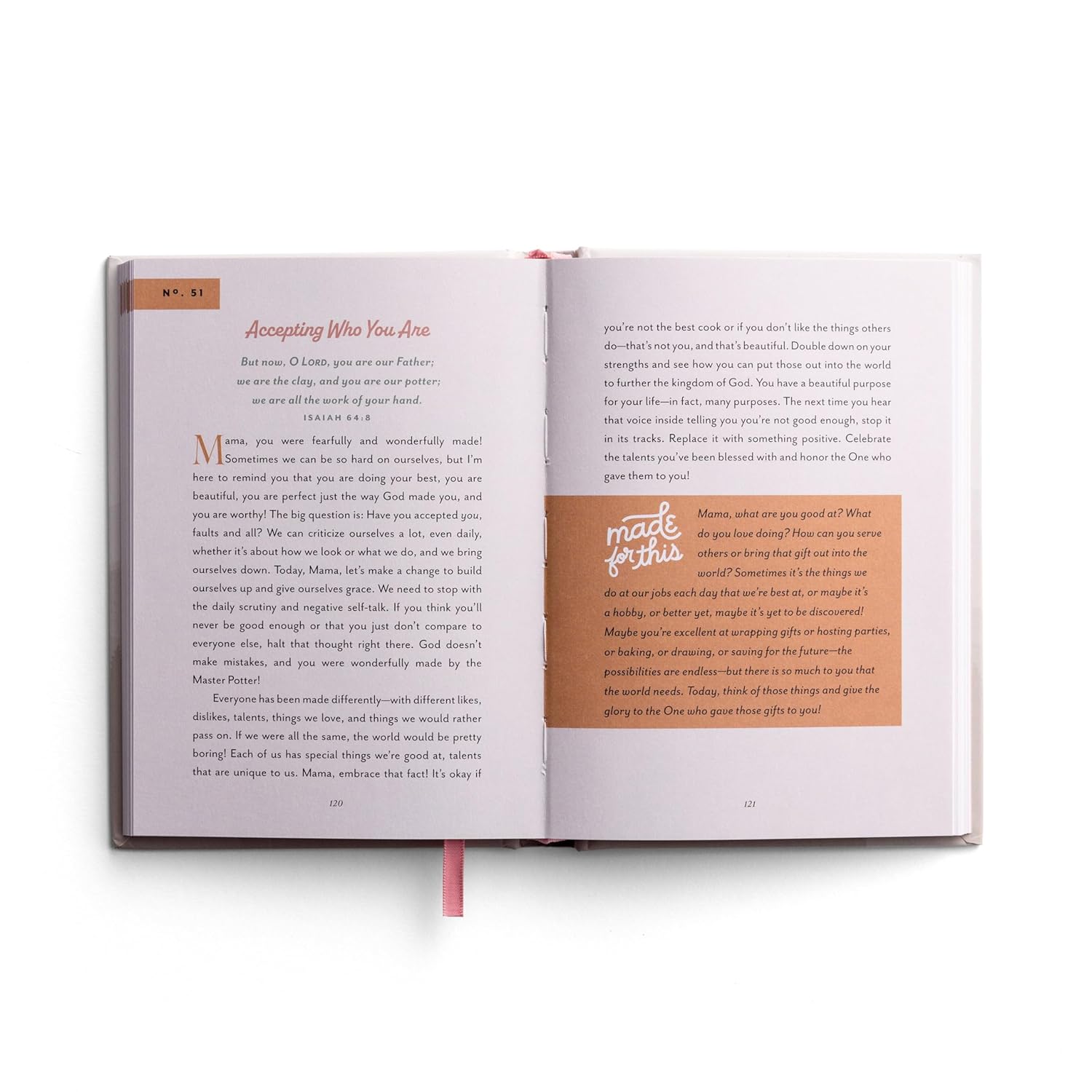 You are Made for This: Devotions to Uplift and Encourage Busy Moms, hardcover