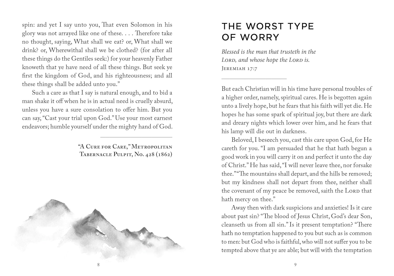 Devotions for Dealing with Anxiety: 100 Meditations for Men (hardcover)