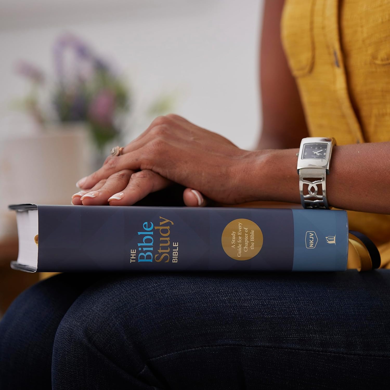 NKJV The Bible Study Bible, Comfort Print, Hardcover