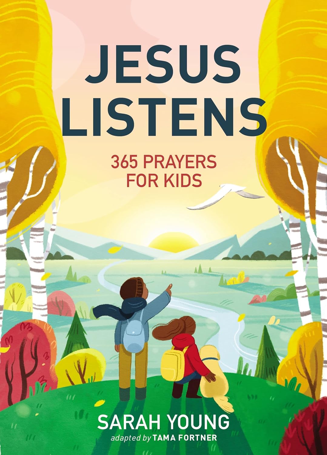 Jesus Listens: 365 Prayers for Kids, Hardcover