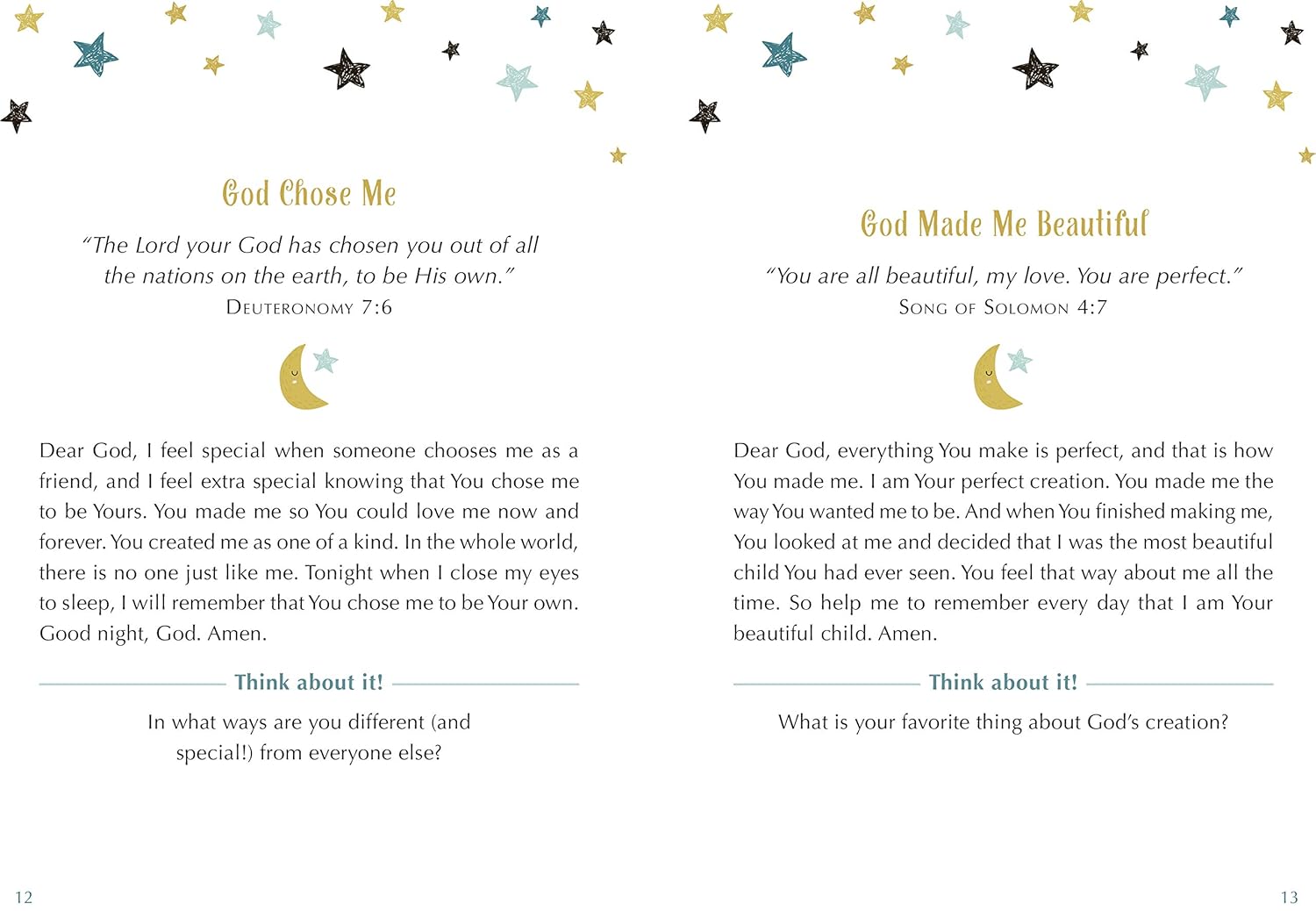 3-Minute Bedtime Prayers for Little Hearts