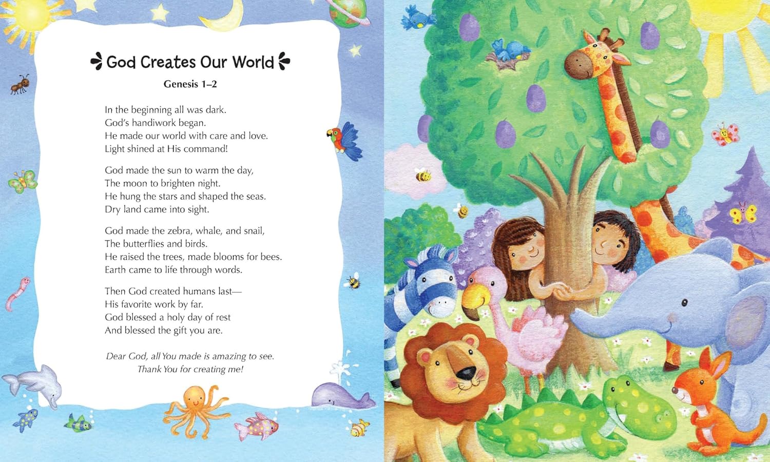 My Carry-Along Rhyming Bible: 12 Favorite Bible Stories, Board book