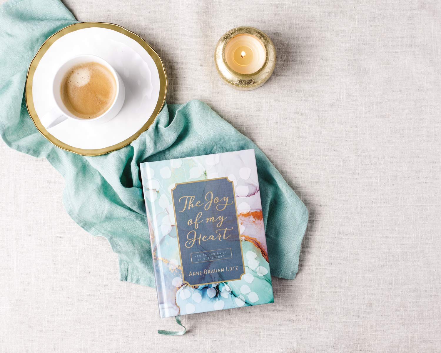 The Joy of My Heart: Meditating Daily on God's Word (hardcover)