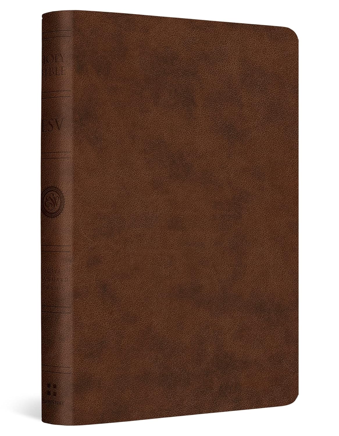 ESV Value Compact Bible, TruTone, Brown