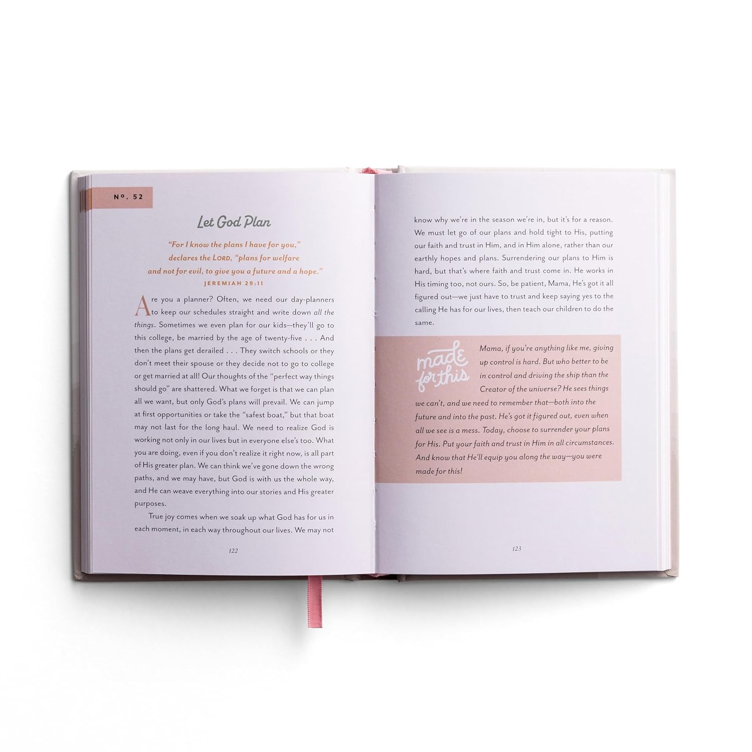 You are Made for This: Devotions to Uplift and Encourage Busy Moms, hardcover