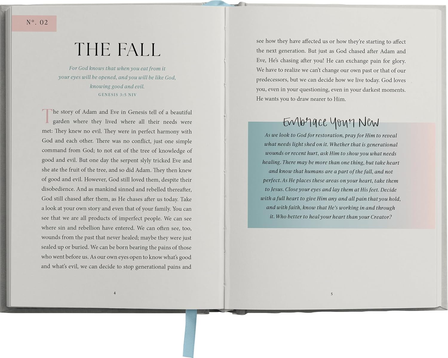 Embrace Your New: Discovering God’s Restorative Power, hardcover