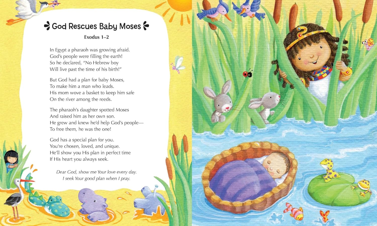 My Carry-Along Rhyming Bible: 12 Favorite Bible Stories, Board book