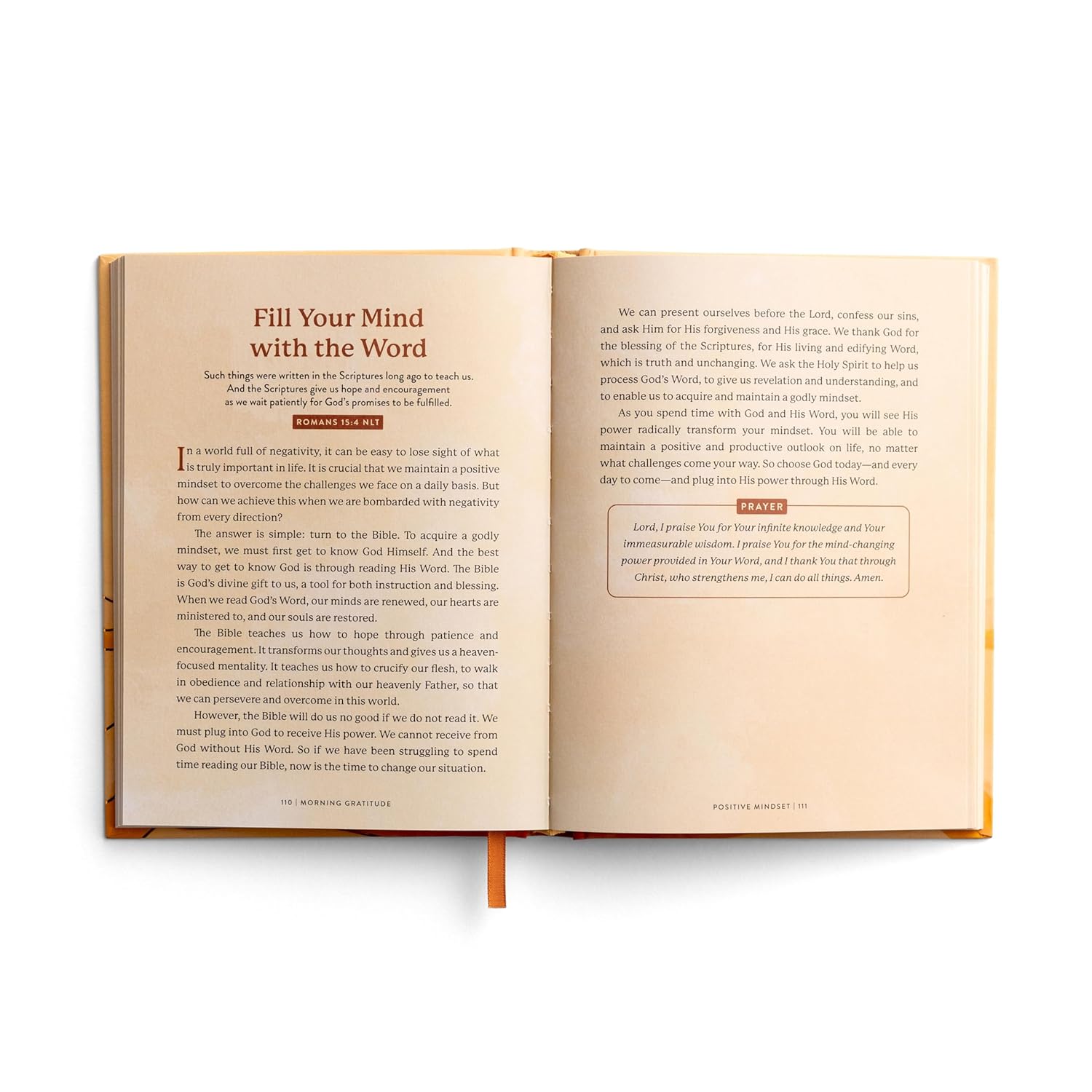 Morning Gratitude: Inspiring Moments to Start Your Day, Hardcover