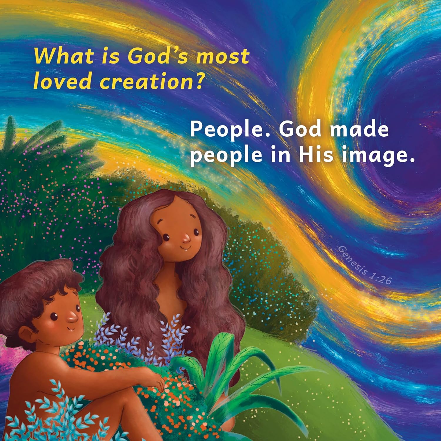 What's The Good News?: A Toddler Theology Book about Our Creator, Board book