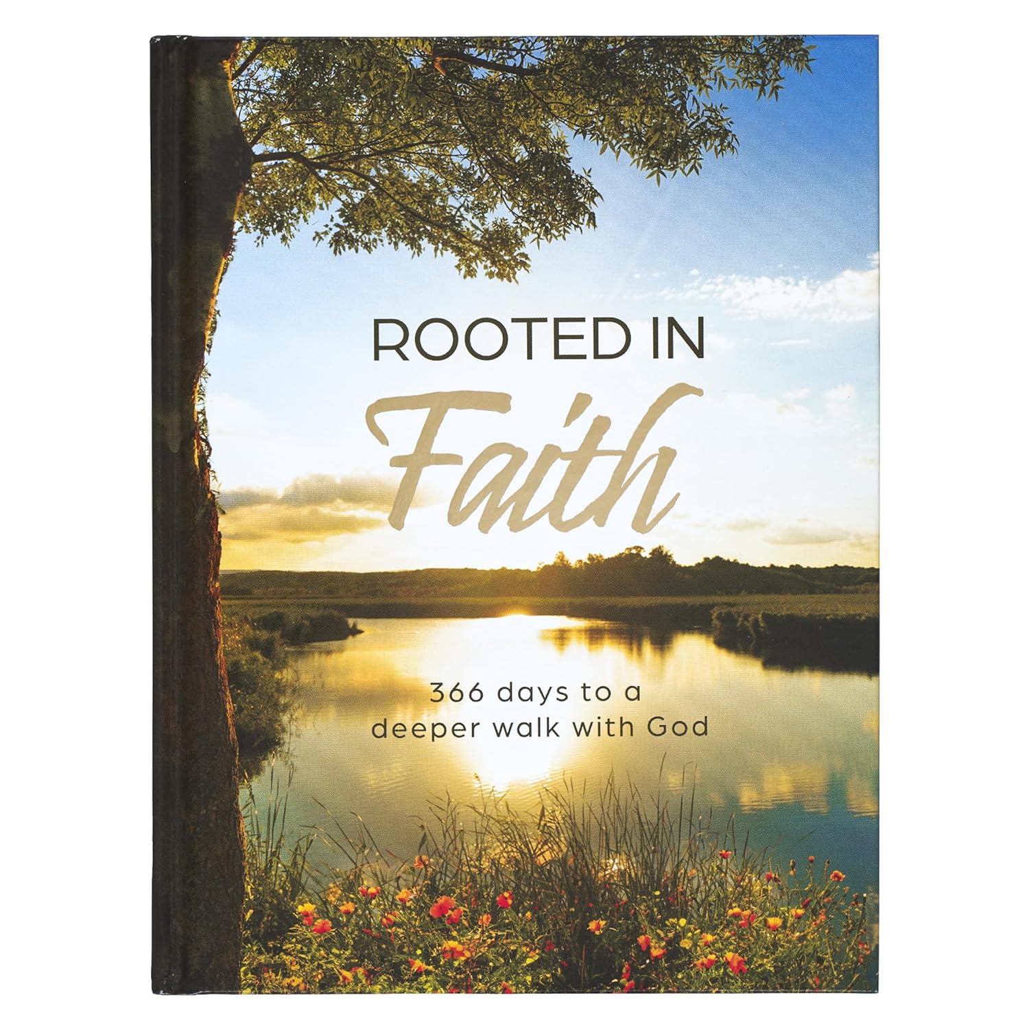 Rooted in Faith Devotional: 366 Days to a Deeper Walk with God, Hardcover