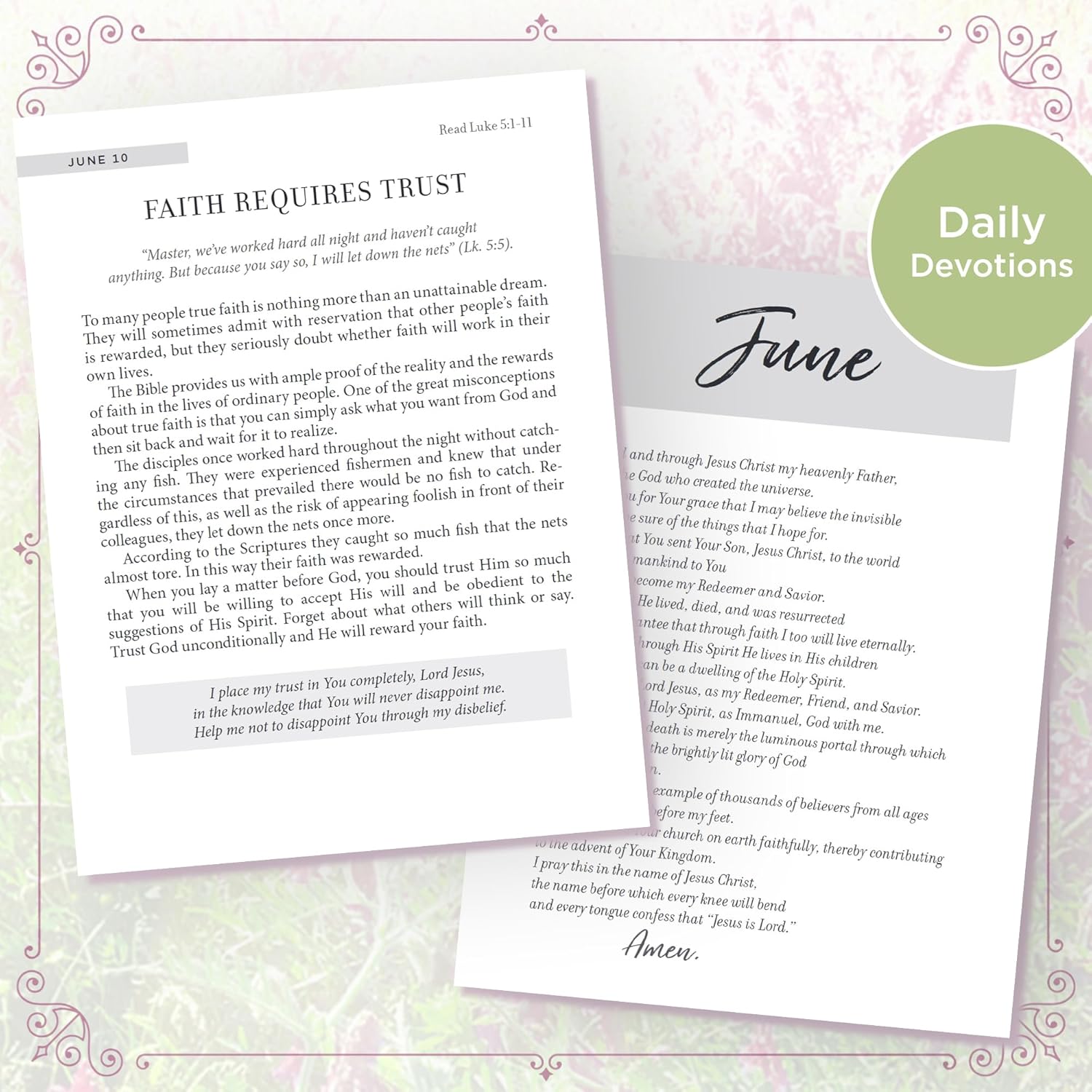 New Beginnings, 366 Devotions for Women
