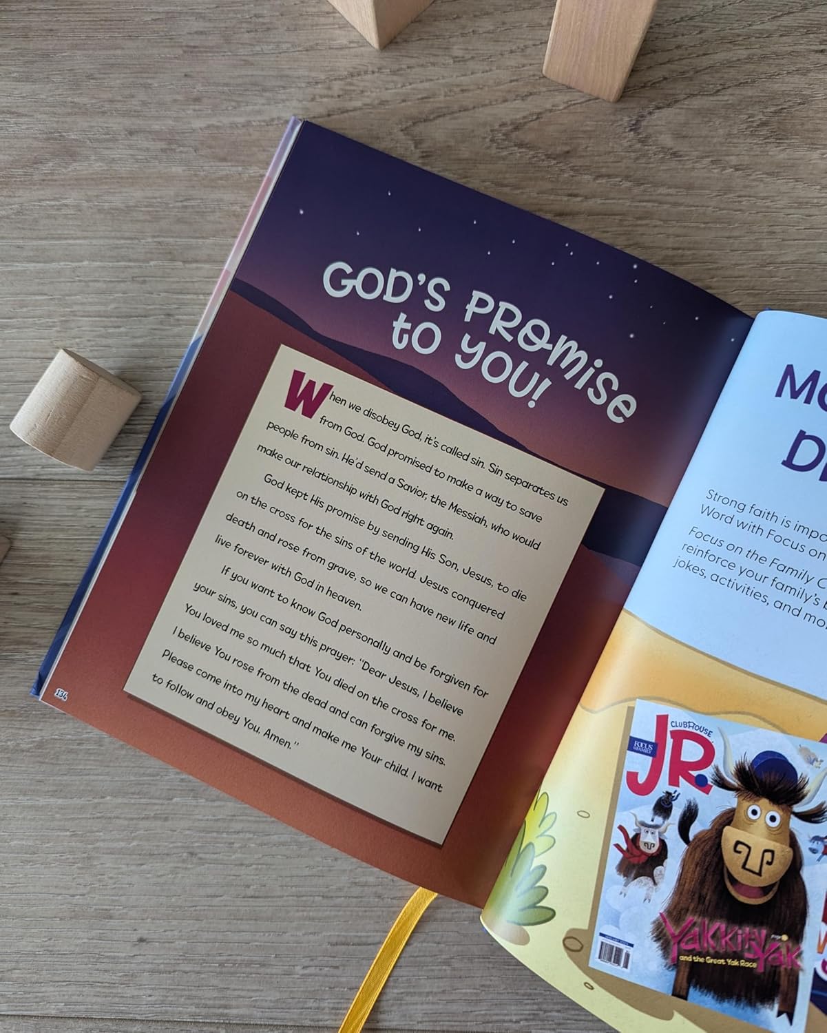 Read Again and Again Old Testament Bible Storybook, Hardcover