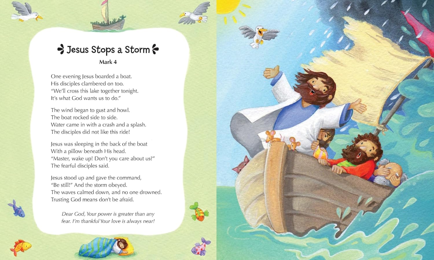 My Carry-Along Rhyming Bible: 12 Favorite Bible Stories, Board book