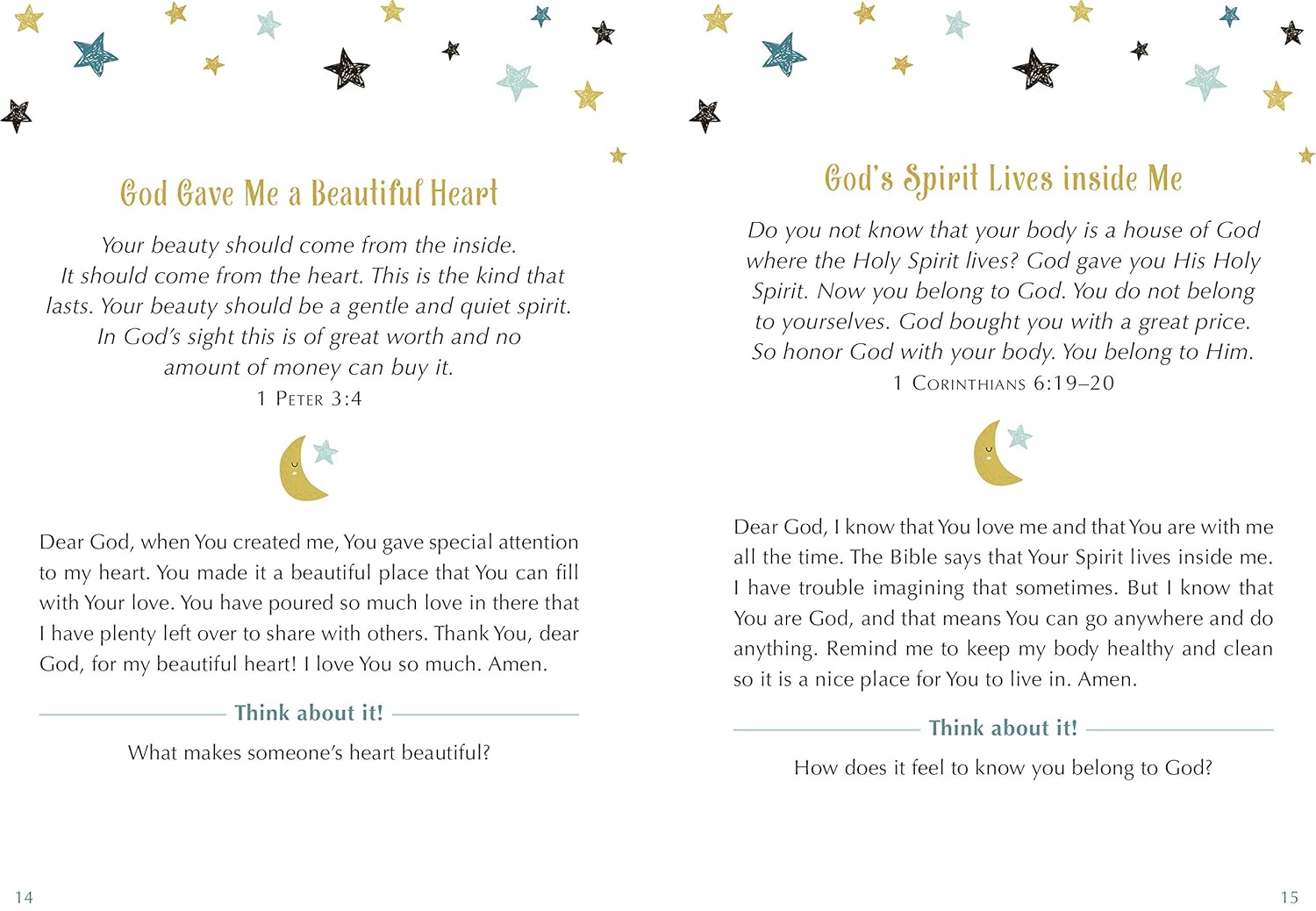 3-Minute Bedtime Prayers for Little Hearts