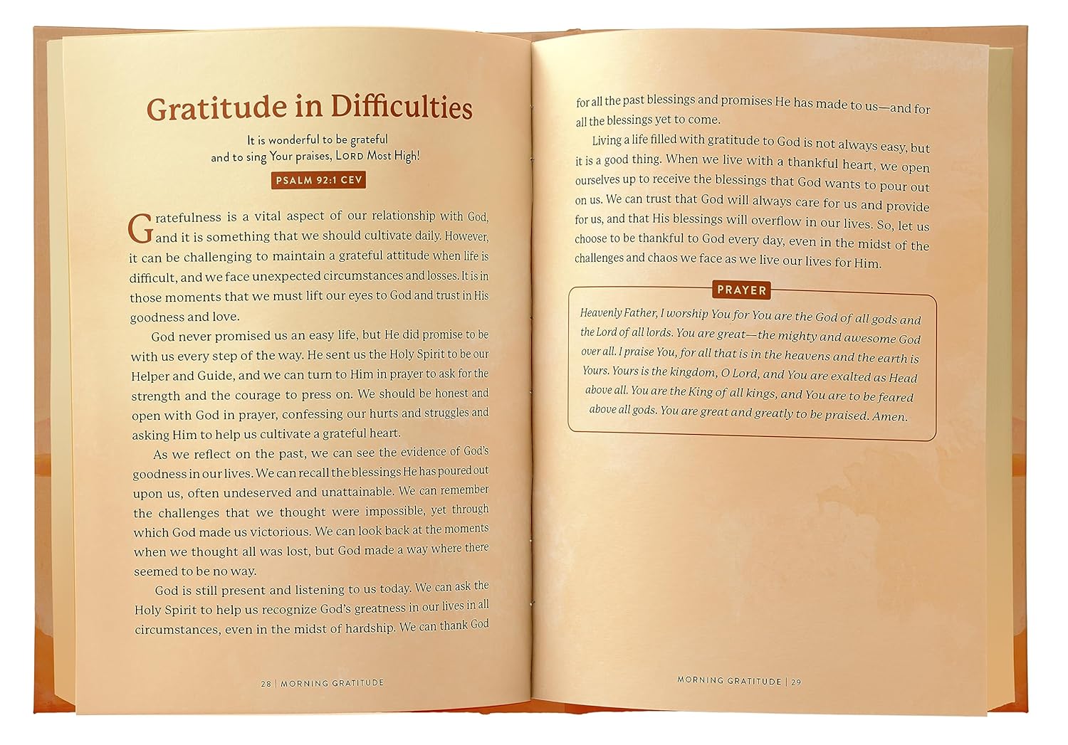 Morning Gratitude: Inspiring Moments to Start Your Day, Hardcover