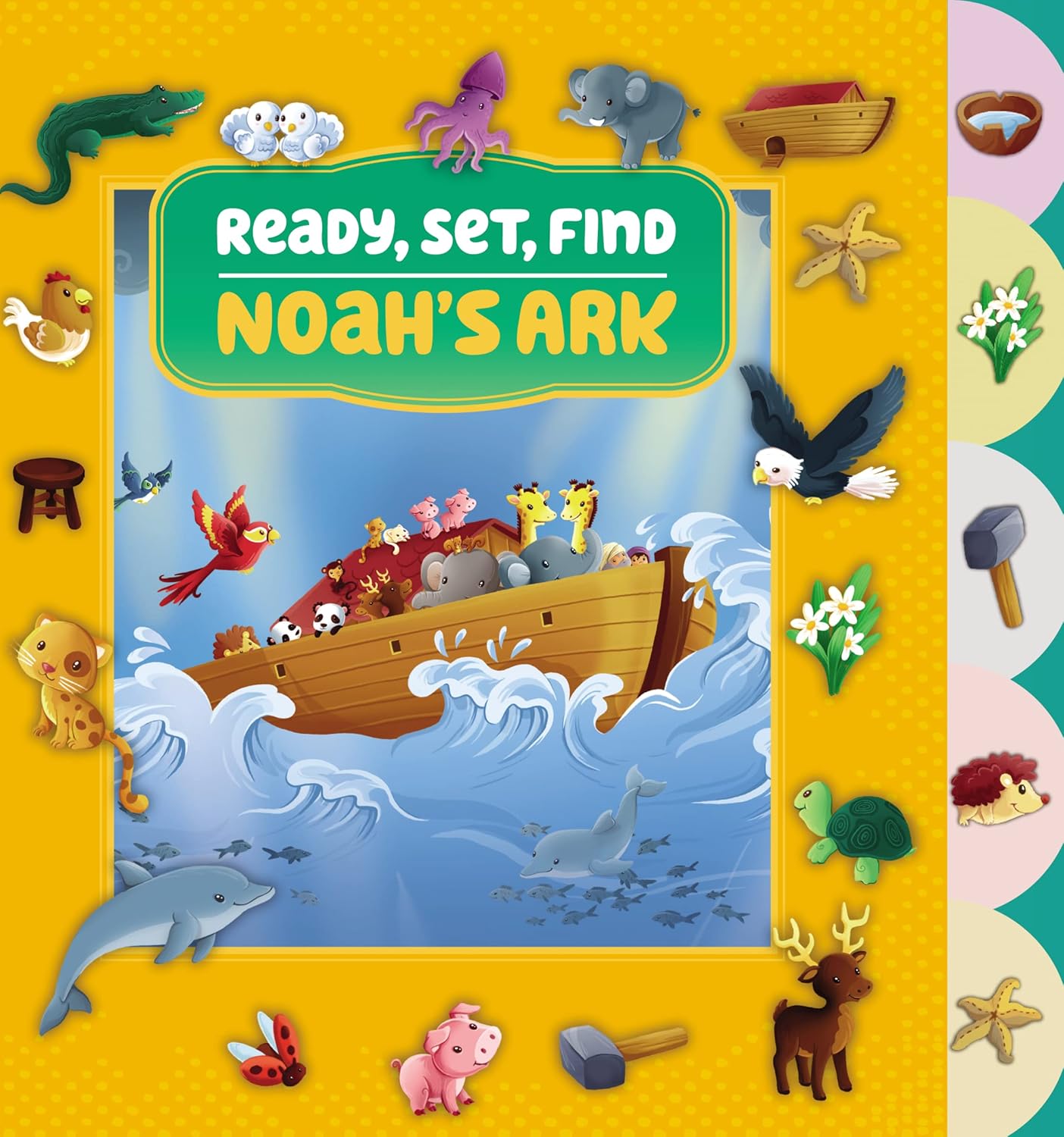 Ready, Set, Find - Noah's Ark