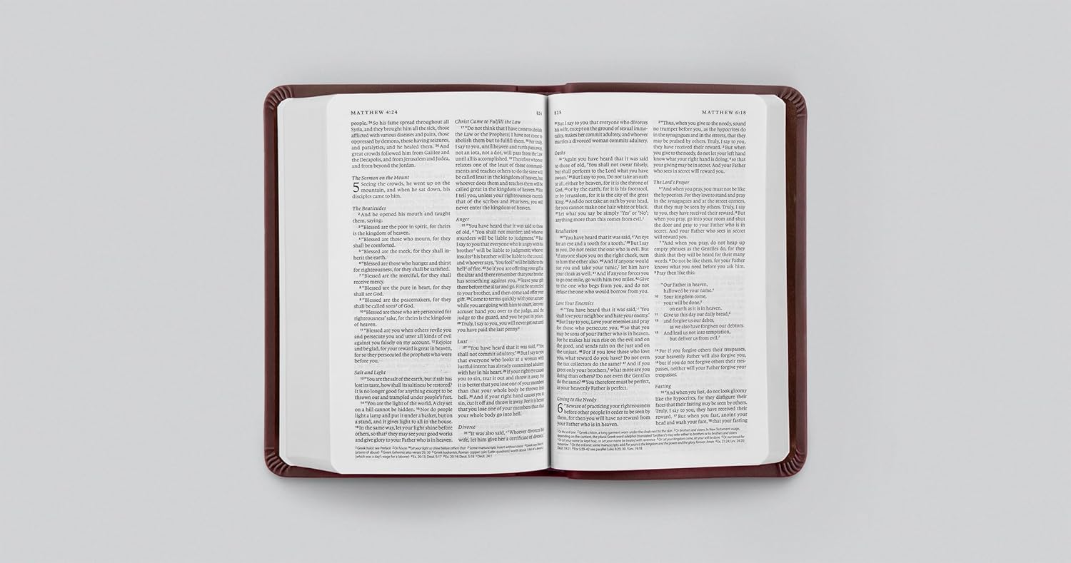 ESV Value Compact Bible, TruTone, Brown