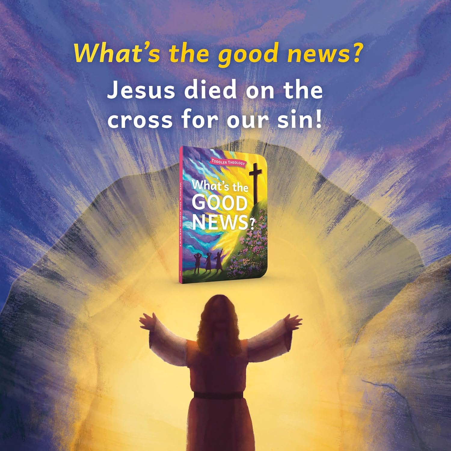 What's The Good News?: A Toddler Theology Book about Our Creator, Board book