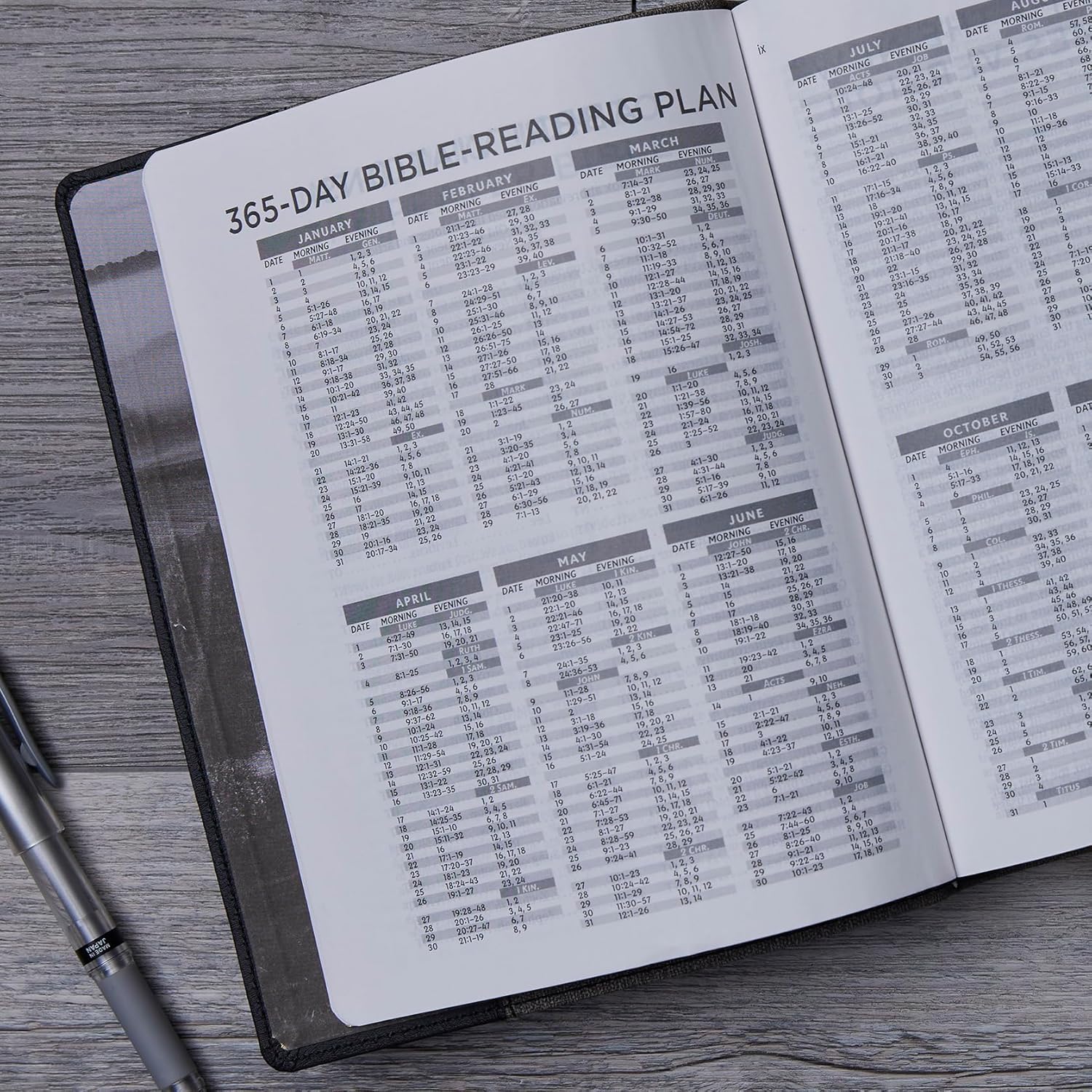 NKJV The Prayer Bible, Leathersoft Brown, Red Letter