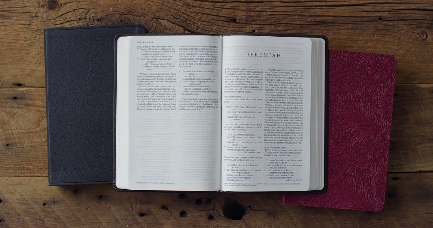 ESV Value Thinline Bible, TruTone, English Saddle