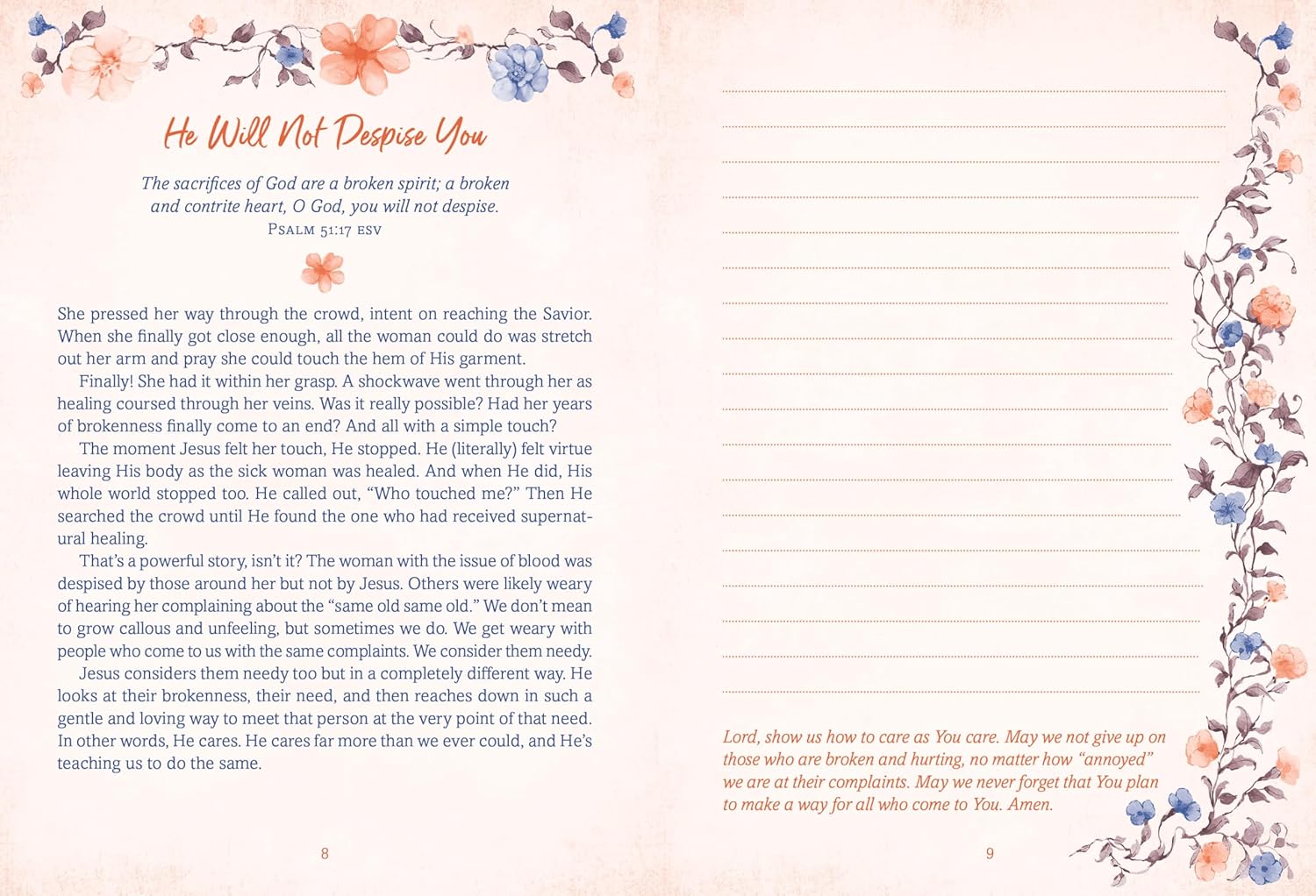 The Waymaker Devotional Journal: Bible Encouragement and Prayers for Women