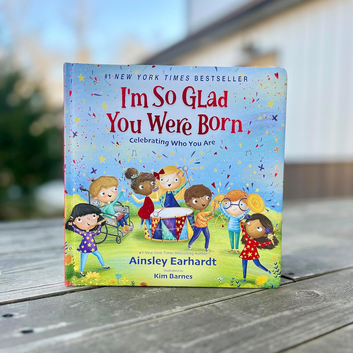 I'm So Glad You Were Born: Celebrating Who You Are, Board book