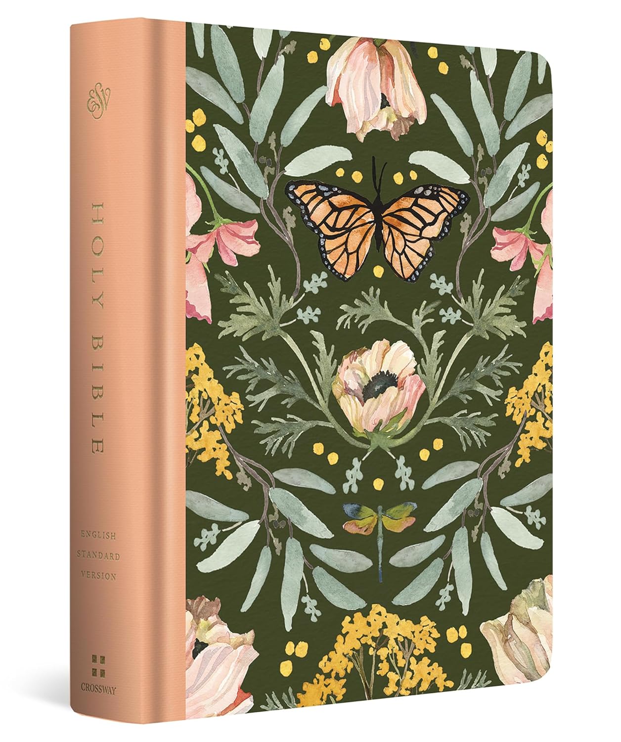 ESV Single Column Journaling Bible, Artist Series (Ruth Chou Simons, Be Transformed), hardcover