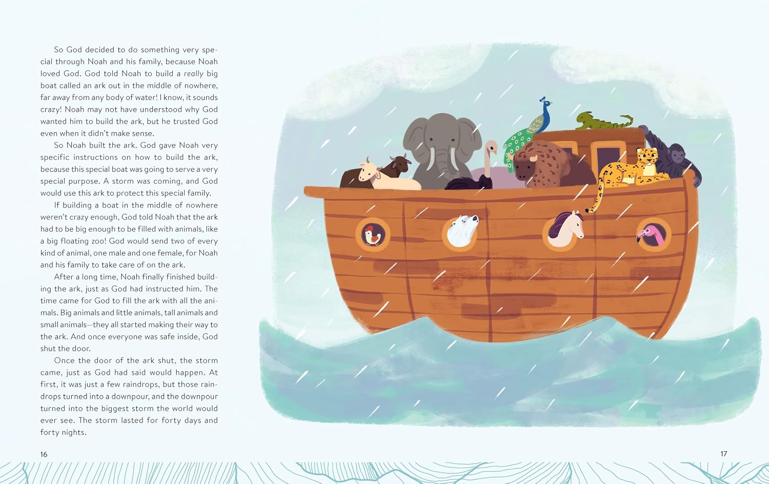 Love God Greatly Bible Storybook: With Illustrations from Children Around the World