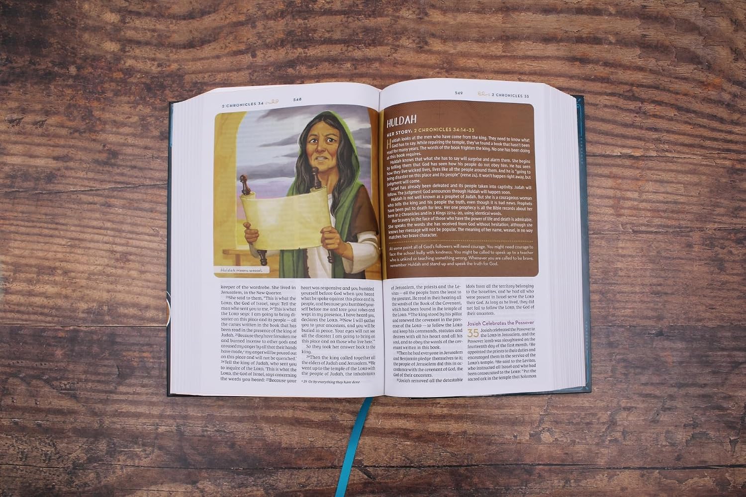 NIV Kingdom Girls Bible, Hardcover, Teal: Meet the Women in God's Story